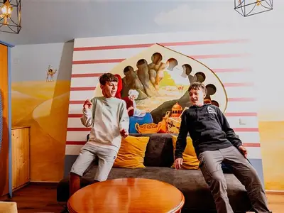 Märchenhotel Waldpension Nebelstein