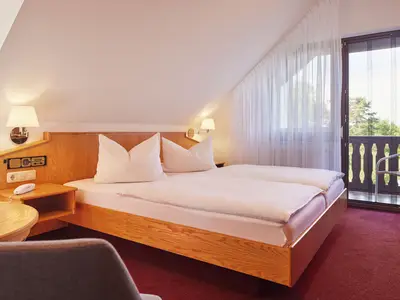 Familienzimmer mit Balkon - Großes Schlafzimmer