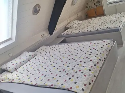 Mehrbettzimmer für 4 Personen (18 m²) in Nassau 7/10