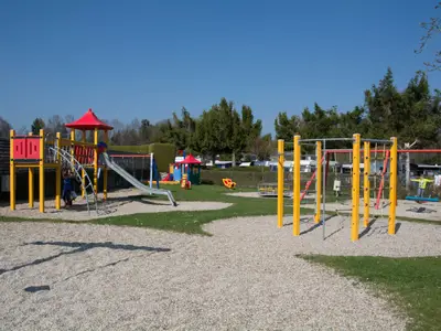 Camping-Erbenwald Kinderspielplatz