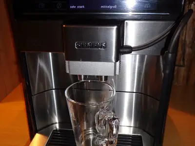 Kaffeemaschine im Fr