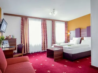 Mehrbettzimmer für 4 Personen in Nürnberg 10/10