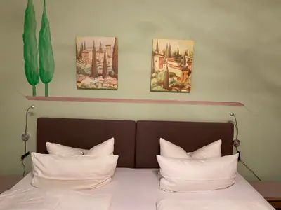 Dreibettzimmer Toscana