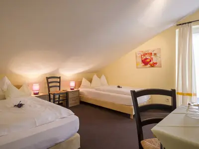 zweites Schlafzimmer im Chalet