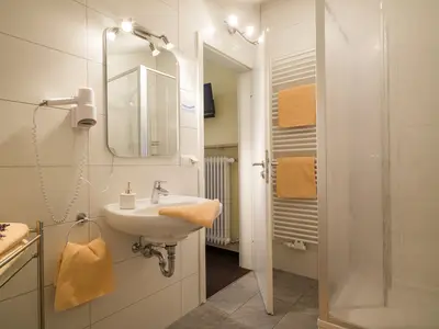 Badezimmer im Chalet