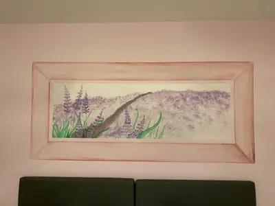 Dreibettzimmer Lavendel