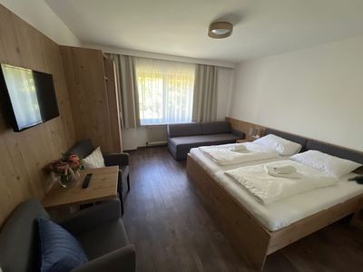 Mehrbettzimmer für 4 Personen (20 m²) in Obsteig 9/10