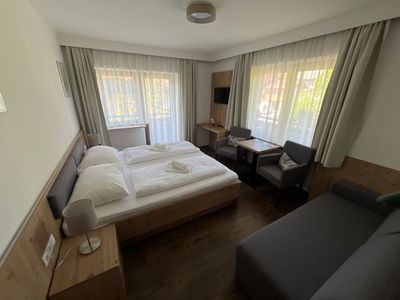 Mehrbettzimmer für 4 Personen (21 m²) in Obsteig 9/10