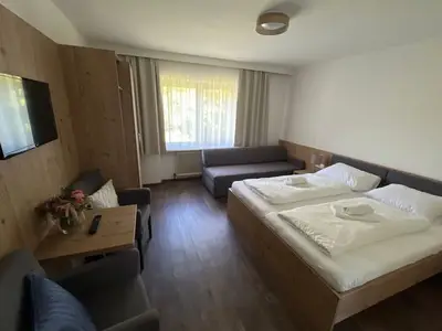 Mehrbettzimmer für 4 Personen (20 m²) in Obsteig 9/10