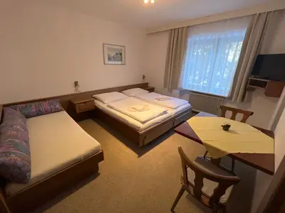 Mehrbettzimmer für 4 Personen (20 m²) in Obsteig 9/10