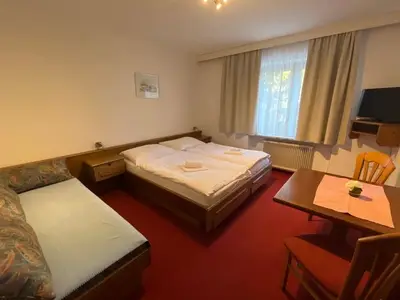 Mehrbettzimmer für 4 Personen (20 m²) in Obsteig 9/10
