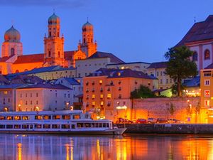 Mehrbettzimmer für 3 Personen in Passau