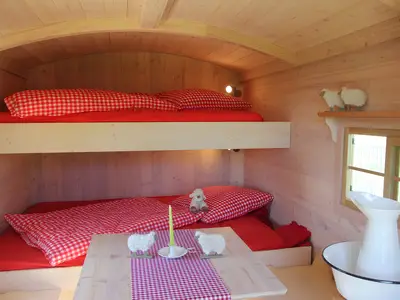 BEDROOM, INSIDE, OUTSIDE