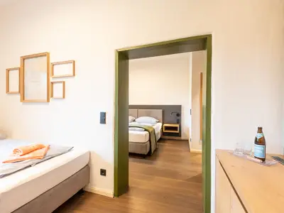 Blick ins Haupzimmer