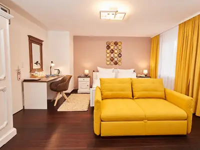 Dreibettzimmer