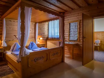 Die Hochrieß - Familienzimmer Himmelbett