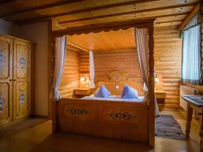 Die Hochrieß - Familienzimmer Himmelbett