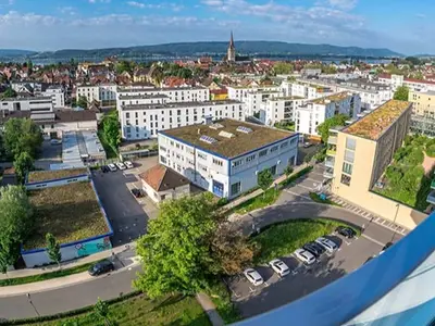Ausblick Hotel Aqua Turm