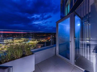 Panorama Terrasse 11. OG