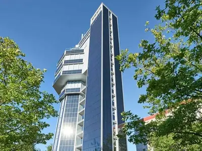 Hausansicht 2 Hotel Aqua Turm