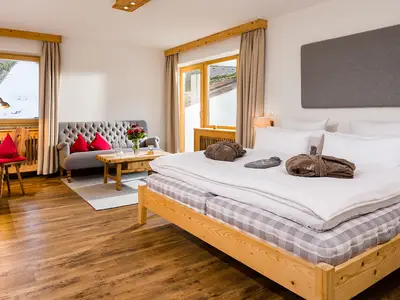 Wohn- und Schlafbereich Bergenzian