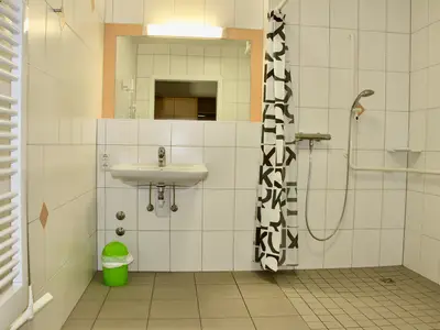 Barierefreies Bad (Beispiel)