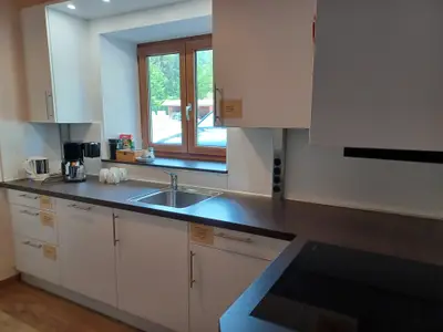 Unsere Gästeküche