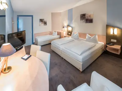 Mehrbettzimmer für 3 Personen in Regensburg 3/4