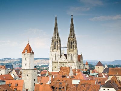 Mehrbettzimmer für 4 Personen in Regensburg 2/10