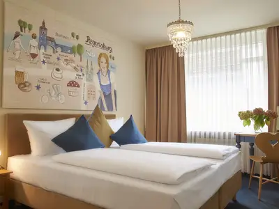 Mehrbettzimmer für 3 Personen in Regensburg 2/10