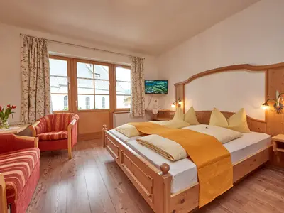 so sehen unsere Zimmer aus