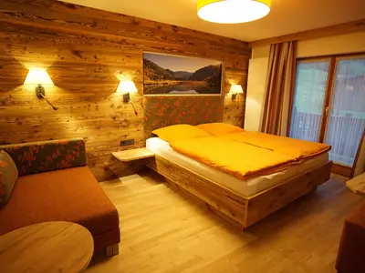 Dreibettzimmer Scheues Reh bei Nacht