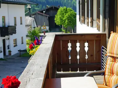 Dreibettzimmer Scheues Reh Balkon