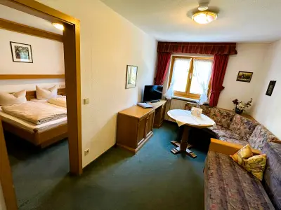 Einblick Familienzimmer