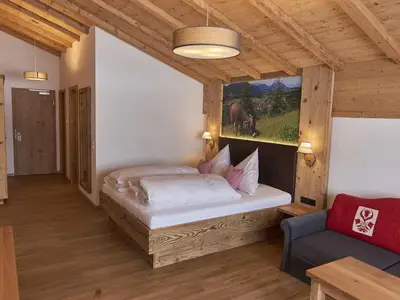 Mehrbettzimmer für 4 Personen in Reit im Winkl 4/5