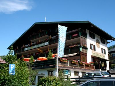 Das Hotel Sonnleiten im Sommer