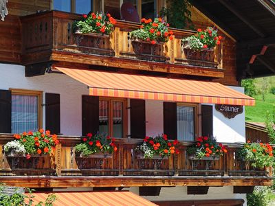 Haus Zauner Balkon Ferienwohnung 1. Stock