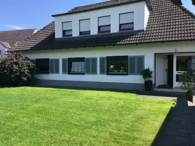 Außenansicht der Ferienwohnung Dorenkamp in Rheine