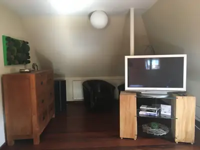 Sitzecke in der Ferienwohnung Dorenkamp in Rheine