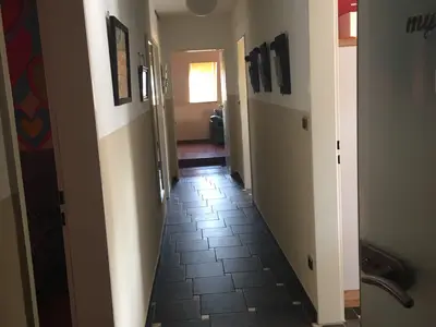 Flur in der Ferienwohnung Dorenkamp in Rheine