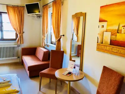 Dreibettzimmer