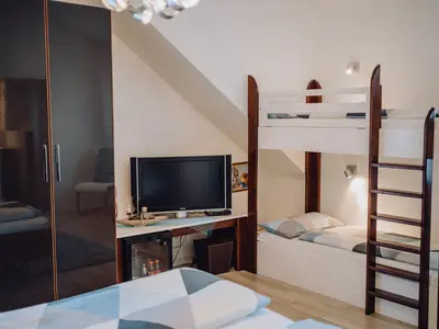 BEDROOM, INSIDE, OUTSIDE