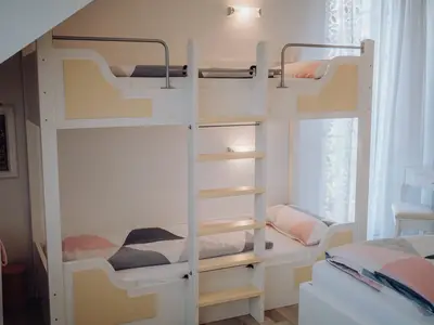 BEDROOM, INSIDE, OUTSIDE