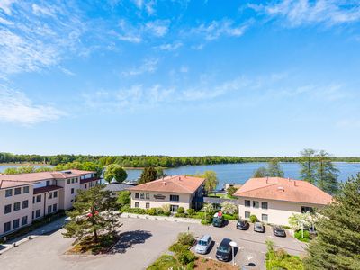 Aussenansicht Seehotel Rheinsberg Eingang