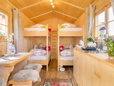 Schäferwagen-Häusle Innenansicht