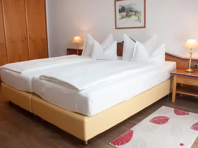 Schlafzimmer getrennt