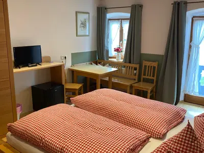 Sitzgelegenheit d´Kuchekammer