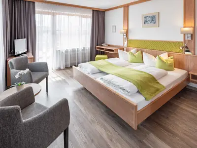 Doppelzimmer Südbalkon 1