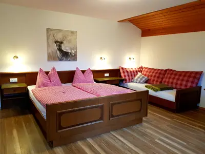 Mehrbettzimmer für 3 Personen in Ruhpolding 2/5