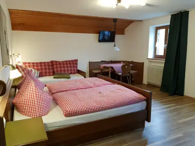 Mehrbettzimmer für 3 Personen in Ruhpolding 3/5